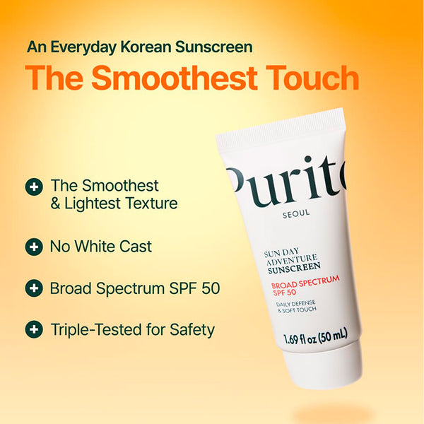 PURITO SUN DAY ADVENTURE SUNSCREEN 50ML