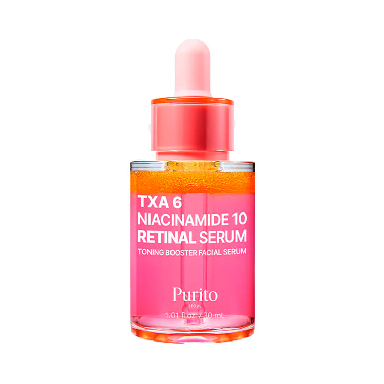 PURITO SEOUL TXA 6 NIACINAMIDE 10 RETINAL SERUM 30ML