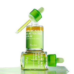 PURITO SEOUL AZELAIC ACID 10 KOJIC TEA TREE SERUM 30ML