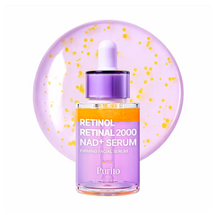 PURITO RETINOL RETINAL 2000 NAD+ SERUM FIRMING FACIAL SERUM 30ML