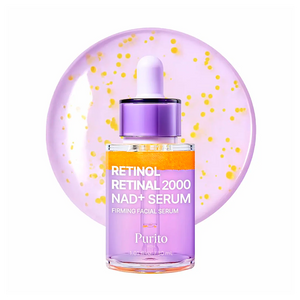 PURITO RETINOL RETINAL 2000 NAD+ SERUM FIRMING FACIAL SERUM 30ML