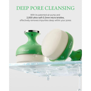 FULLY PORE CLEANSING SILICON BRUSH