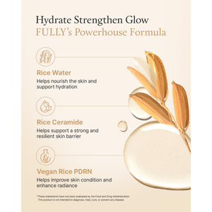 FULLY RICE CERAMIDE CAPSULE CREAM 90ML