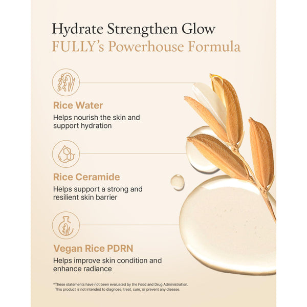 FULLY RICE CERAMIDE CAPSULE CREAM 90ML