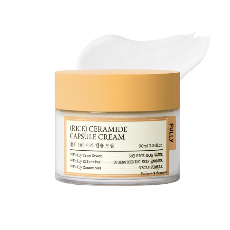 FULLY RICE CERAMIDE CAPSULE CREAM 90ML