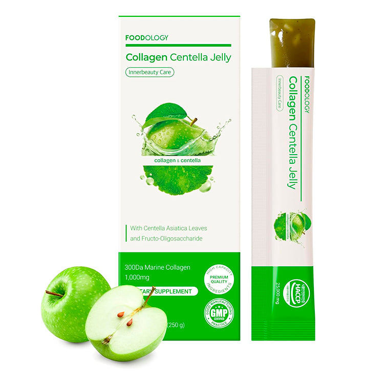 FOODOLOGY COLLAGEN CENTELLA JELLY 10 POUCH
