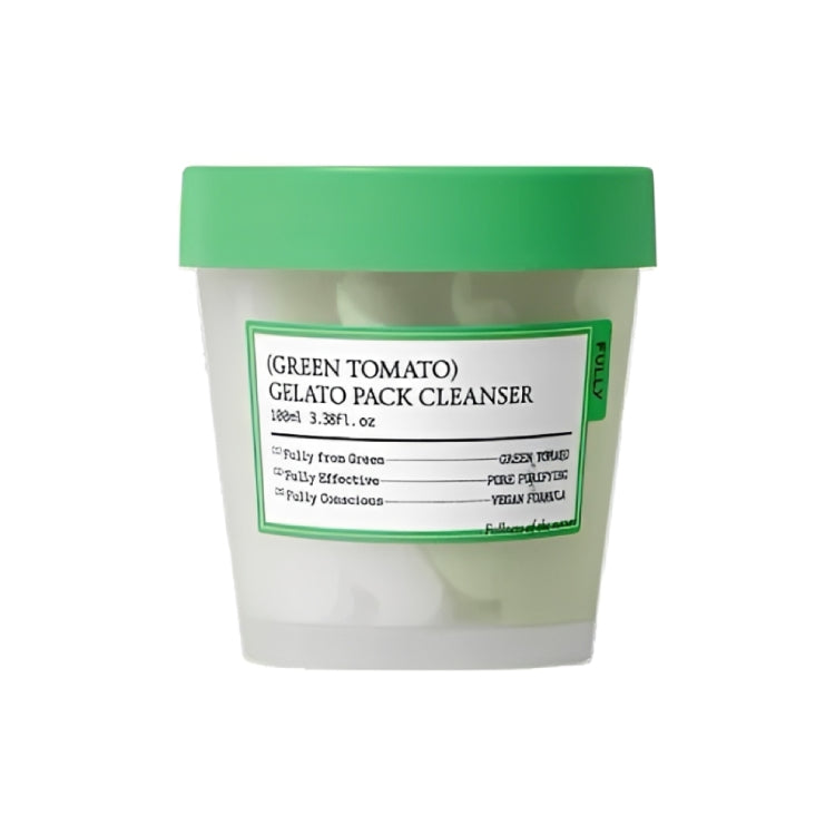 FULLY GREEN TOMATO CLAY PACK CLEANSER 120ML