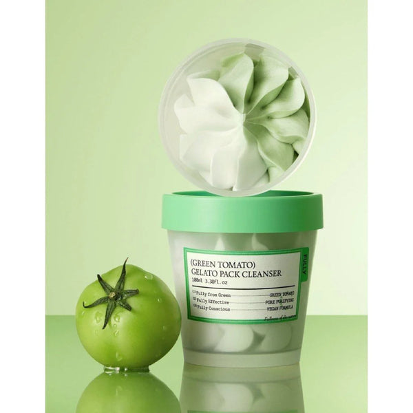 FULLY GREEN TOMATO CLAY PACK CLEANSER 120ML