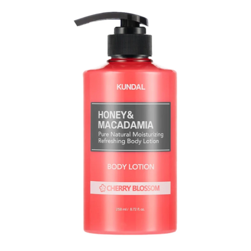 KUNDAL HONEY & MACADAMIA PURE NATURAL MOISTURIZING REFRESHING BODY LOTION 500ML