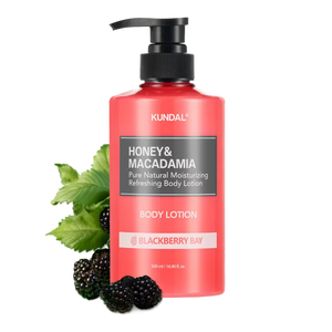 KUNDAL HONEY & MACADAMIA PURE NATURAL MOISTURIZING REFRESHING BODY LOTION 500ML