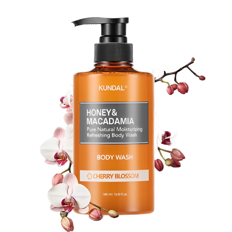 KUNDAL HONEY&MACADAMIA PURE BODY WASH GEL DE BAÑO 500ML