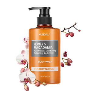 KUNDAL HONEY&MACADAMIA PURE BODY WASH GEL DE BAÑO 500ML
