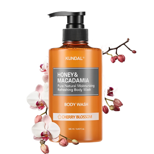 KUNDAL HONEY&MACADAMIA PURE BODY WASH GEL DE BAÑO 500ML
