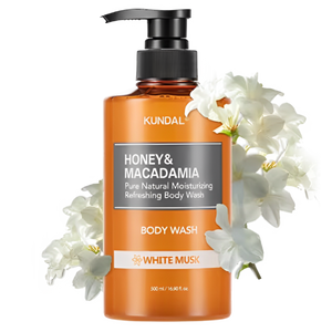 KUNDAL HONEY&MACADAMIA PURE BODY WASH GEL DE BAÑO 500ML