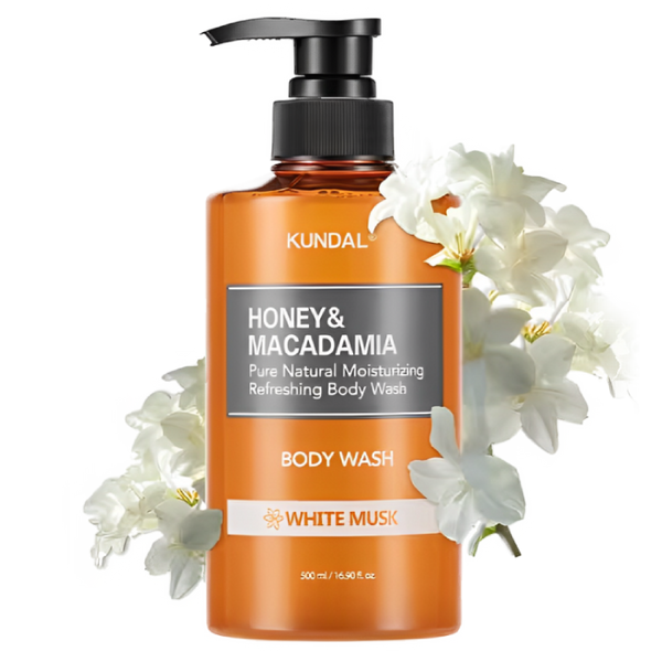 KUNDAL HONEY&MACADAMIA PURE BODY WASH GEL DE BAÑO 500ML