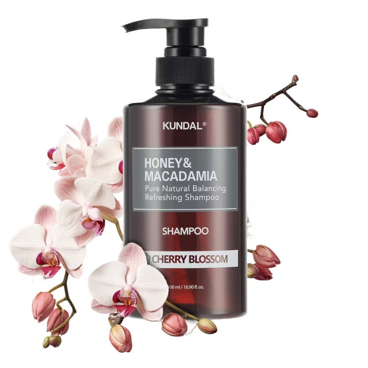 KUNDAL HONEY & MACADAMIA SHAMPOO 500ML