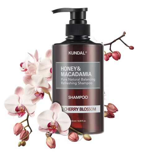 KUNDAL HONEY & MACADAMIA SHAMPOO 500ML