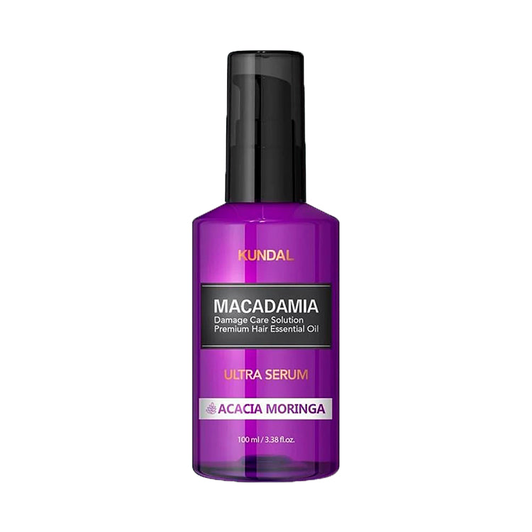 KUNDAL MACADAMIA ULTRA HAIR SERUM ACACIA MORINGA 100ML