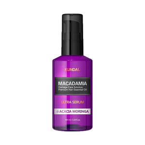 KUNDAL MACADAMIA ULTRA HAIR SERUM ACACIA MORINGA 100ML