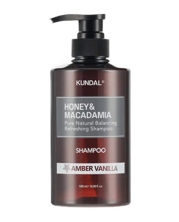 KUNDAL HONEY & MACADAMIA SHAMPOO 500ML