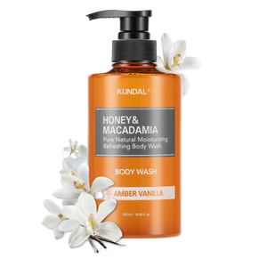 KUNDAL HONEY&MACADAMIA PURE BODY WASH GEL DE BAÑO 500ML