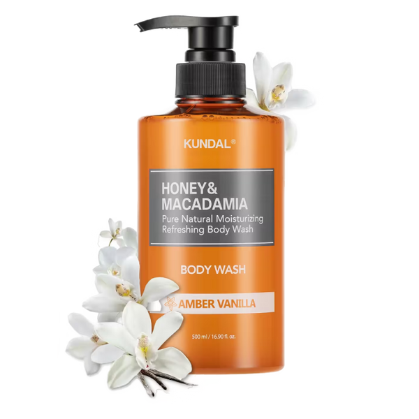 KUNDAL HONEY&MACADAMIA PURE BODY WASH GEL DE BAÑO 500ML