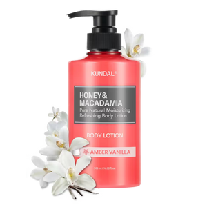 KUNDAL HONEY & MACADAMIA PURE NATURAL MOISTURIZING REFRESHING BODY LOTION 500ML