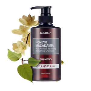 KUNDAL HONEY & MACADAMIA SHAMPOO 500ML