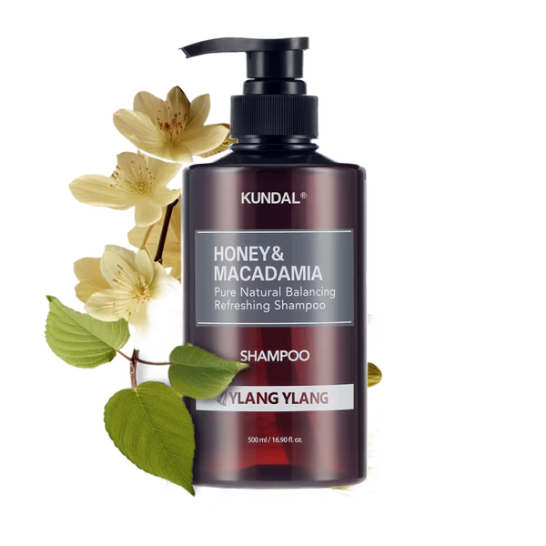 KUNDAL HONEY & MACADAMIA SHAMPOO 500ML