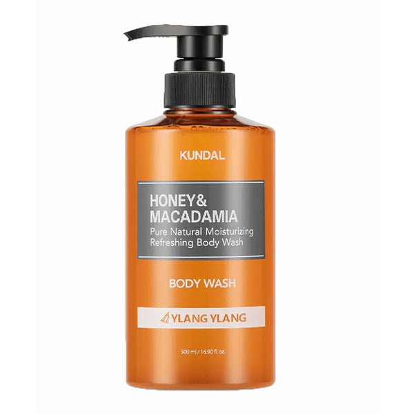 KUNDAL HONEY&MACADAMIA PURE BODY WASH GEL DE BAÑO 500ML