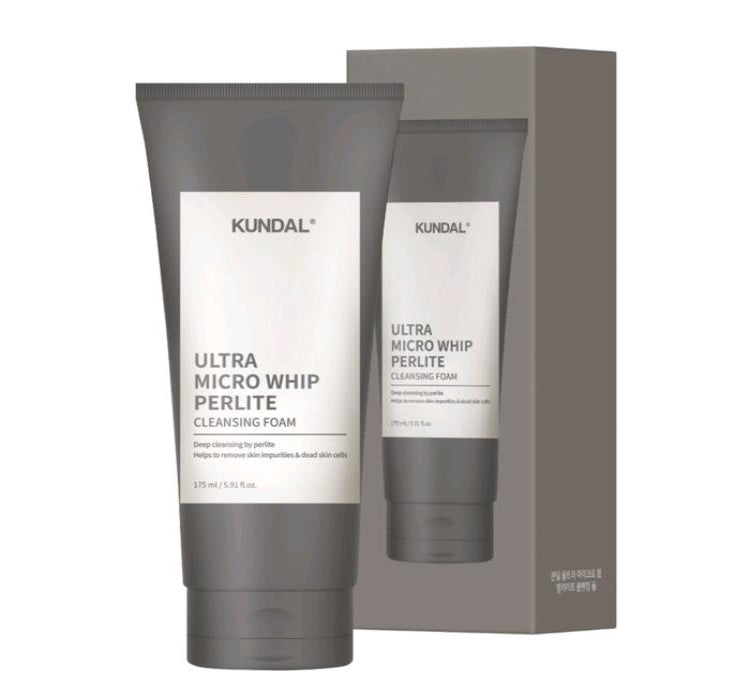 KUNDAL ULTRA MICRO WHIP PERLITE CLEANSING FOAM 175ML