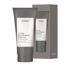 KUNDAL ULTRA MICRO WHIP PERLITE CLEANSING FOAM 175ML