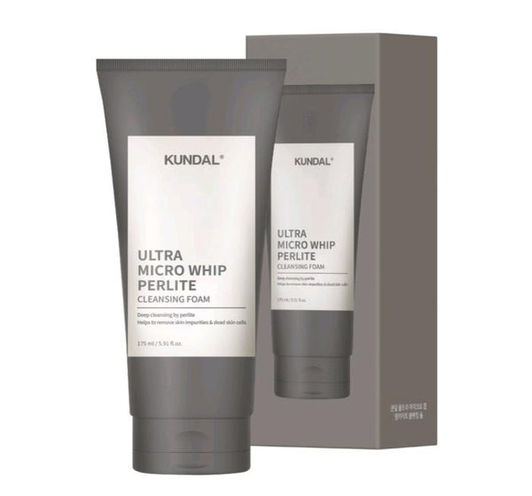KUNDAL ULTRA MICRO WHIP PERLITE CLEANSING FOAM 175ML