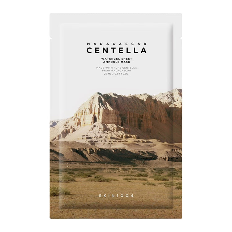 SKIN1004 MADAGASCAR CENTELLA WATERGEL SHEET AMPOULE MASK 25ML