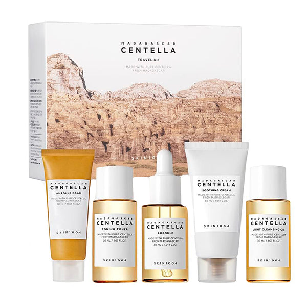 SKIN1004 MADAGASCAR CENTELLA TRAVEL KIT 5 PIECE SET