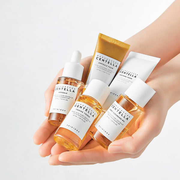 SKIN1004 MADAGASCAR CENTELLA TRAVEL KIT 5 PIECE SET