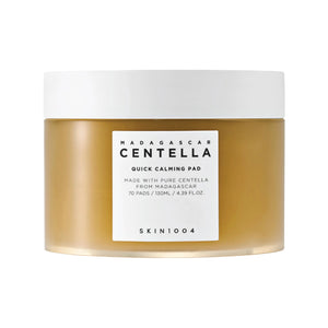 SKIN1004 MADAGASCAR CENTELLA QUICK CALMING PAD 70EA