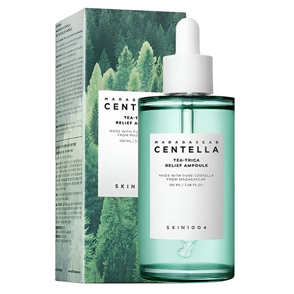 SKIN1004 MADAGASCAR CENTELLA TEA-TRICA RELIEF AMPOULE 100ML