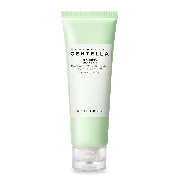 SKIN1004 MADAGASCAR CENTELLA TEA-TRICA BHA FOAM 125ML