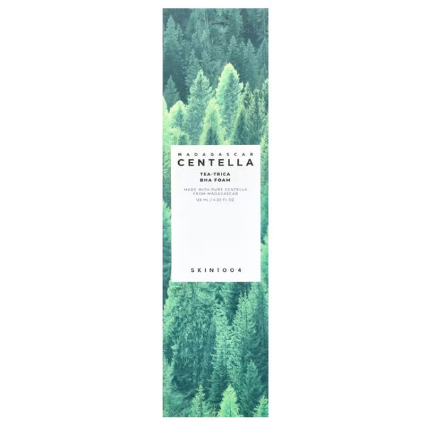 SKIN1004 MADAGASCAR CENTELLA TEA-TRICA BHA FOAM 125ML