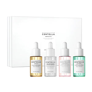 SKIN1004 MADAGASCAR CENTELLA AMPOULE KIT 4 PIECES