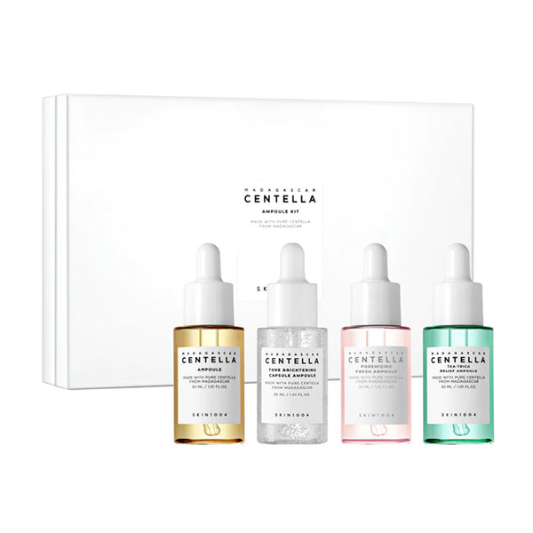 SKIN1004 MADAGASCAR CENTELLA AMPOULE KIT 4 PIECES