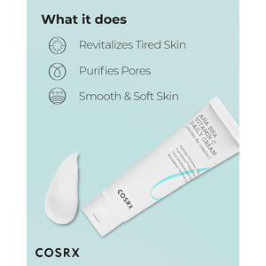COSRX AHA BHA VITAMIN C DAILY CREAM 50ML