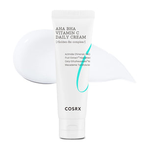 COSRX AHA BHA VITAMIN C DAILY CREAM 50ML