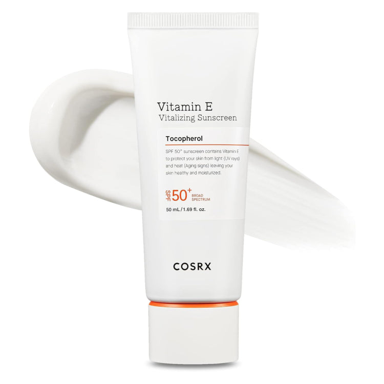 COSRX VITAMIN E VITALIZING SUNSCREEN 50ML (OTC)