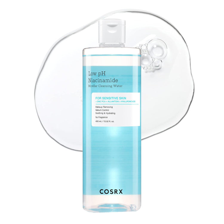 COSRX LOW PH NIACINAMIDE MICELLAR CLEANSING WATER 400ML