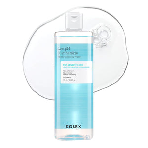 COSRX LOW PH NIACINAMIDE MICELLAR CLEANSING WATER 400ML