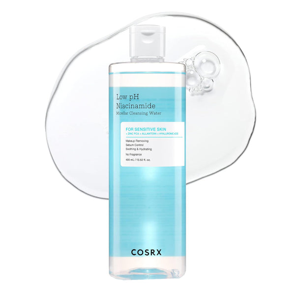 COSRX LOW PH NIACINAMIDE MICELLAR CLEANSING WATER 400ML