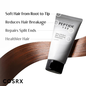COSRX PEPTIDE-132 ULTRA PERFECT HAIR BONDING TREATMENT 120ML
