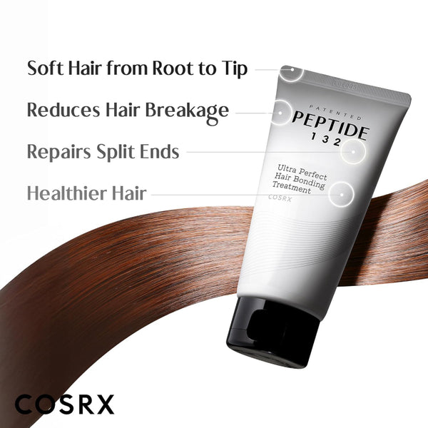 COSRX PEPTIDE-132 ULTRA PERFECT HAIR BONDING TREATMENT 120ML